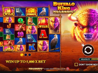 Buffalo King Megaways Баффало Кинг Мегавейс