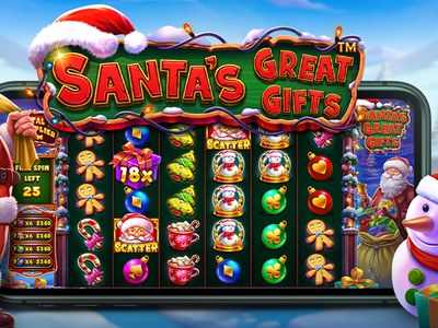 Santas Great Gifts Сантас Грейт Гифтс